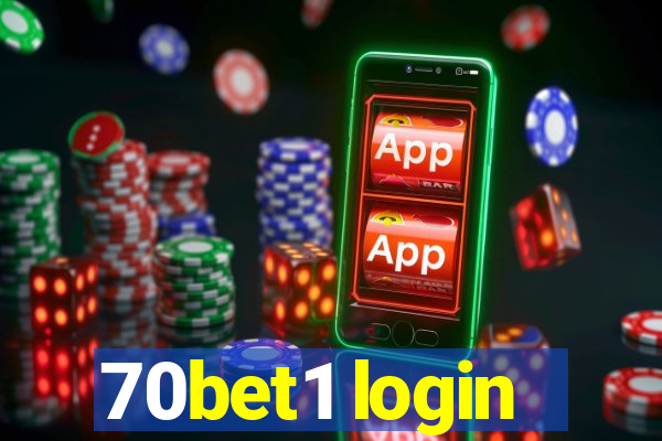 70bet1 login